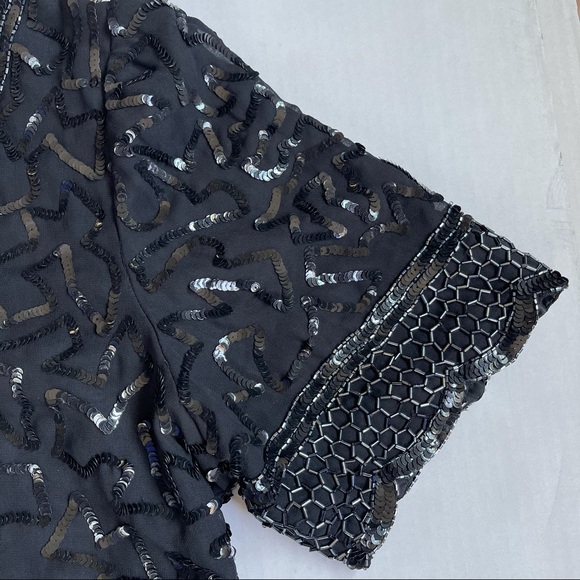 Brilliante By J.A V-Neck Women  Blouse size 1X - Picture 6 of 11